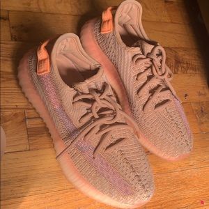 coral yeezys